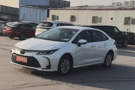 Toyota Corolla  из Китая
