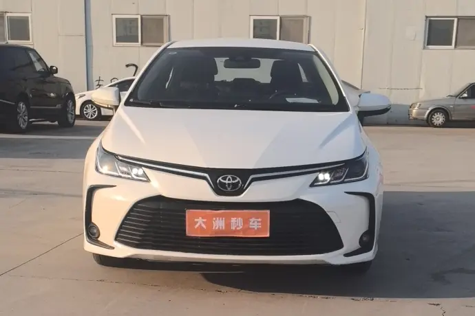 Toyota Corolla  из Китая