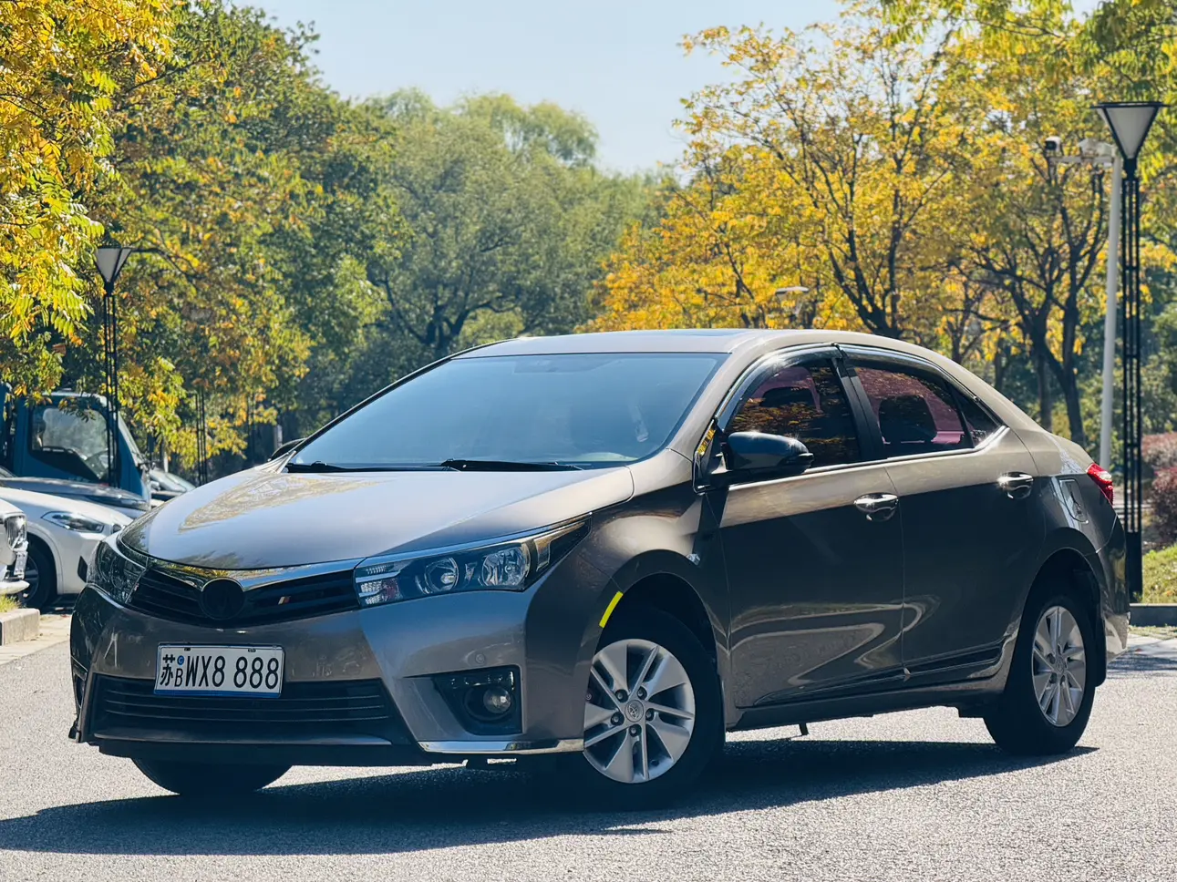 Toyota Corolla  из Китая