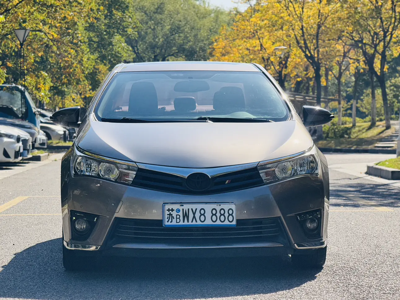 Toyota Corolla  из Китая