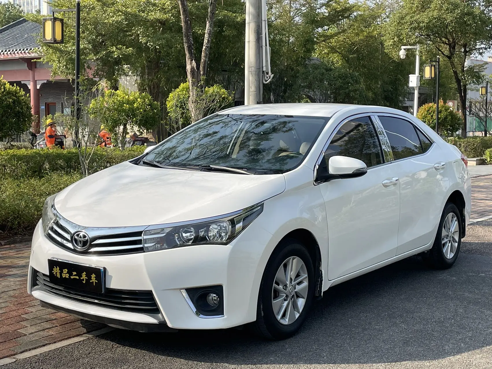 Toyota Corolla  из Китая