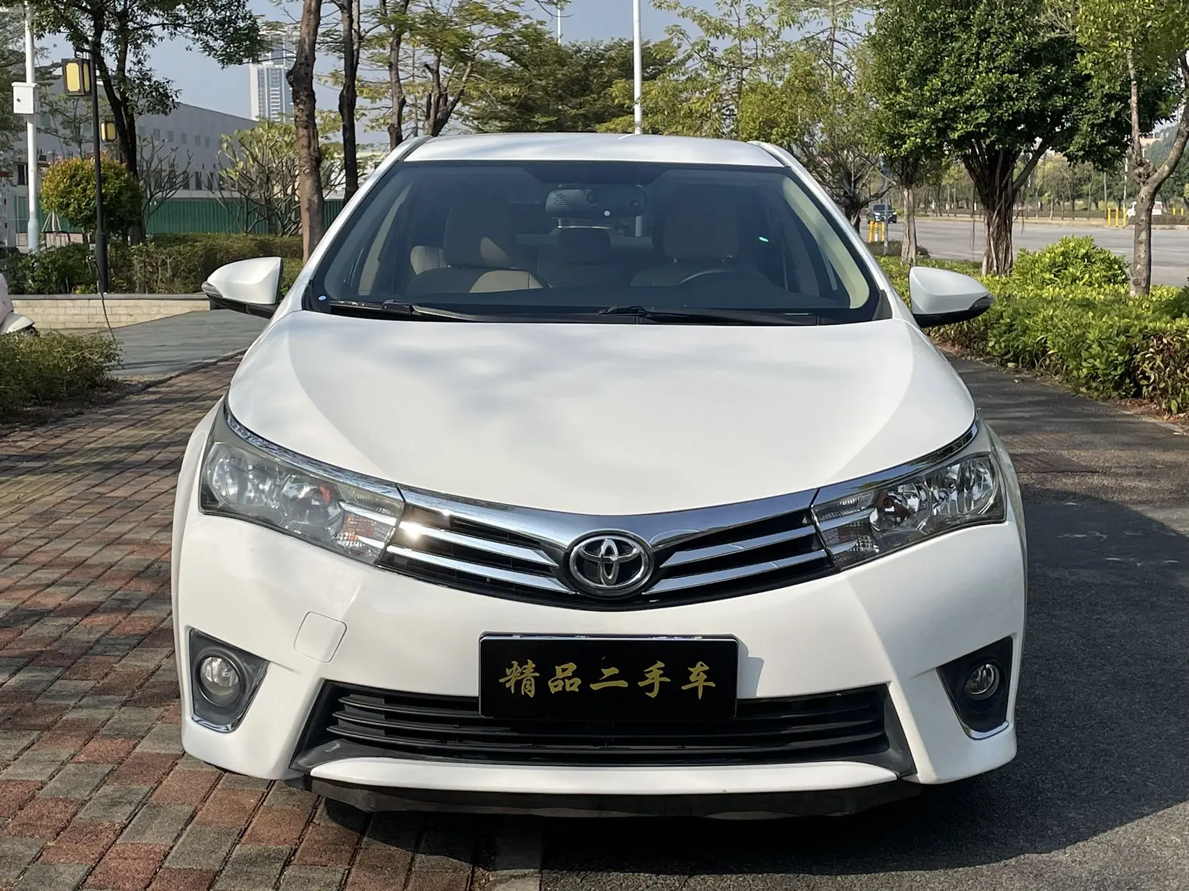 Toyota Corolla  из Китая