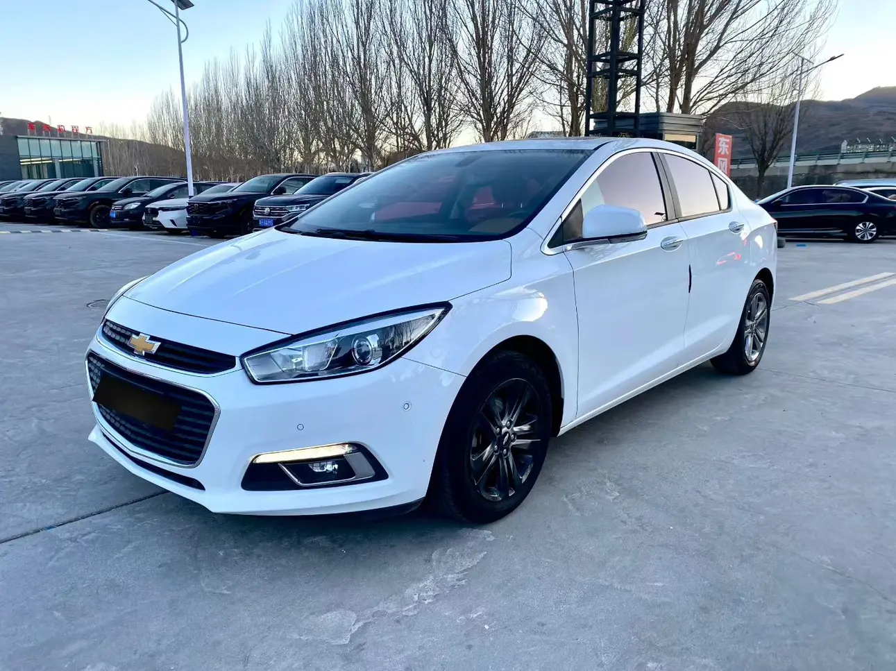 Chevrolet Monza (Cruze)  из Китая