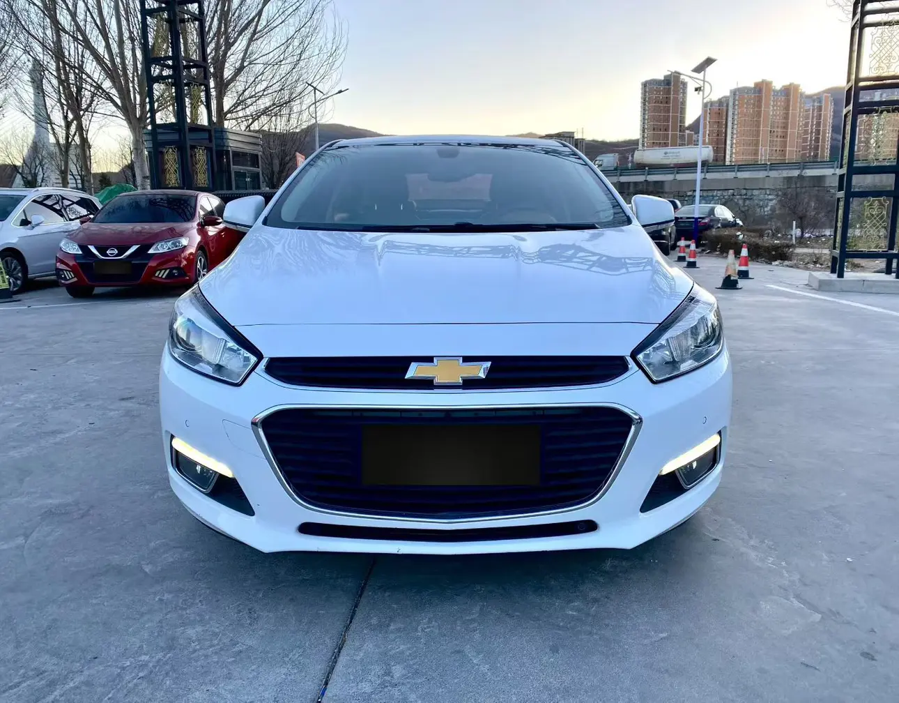 Chevrolet Monza (Cruze)  из Китая