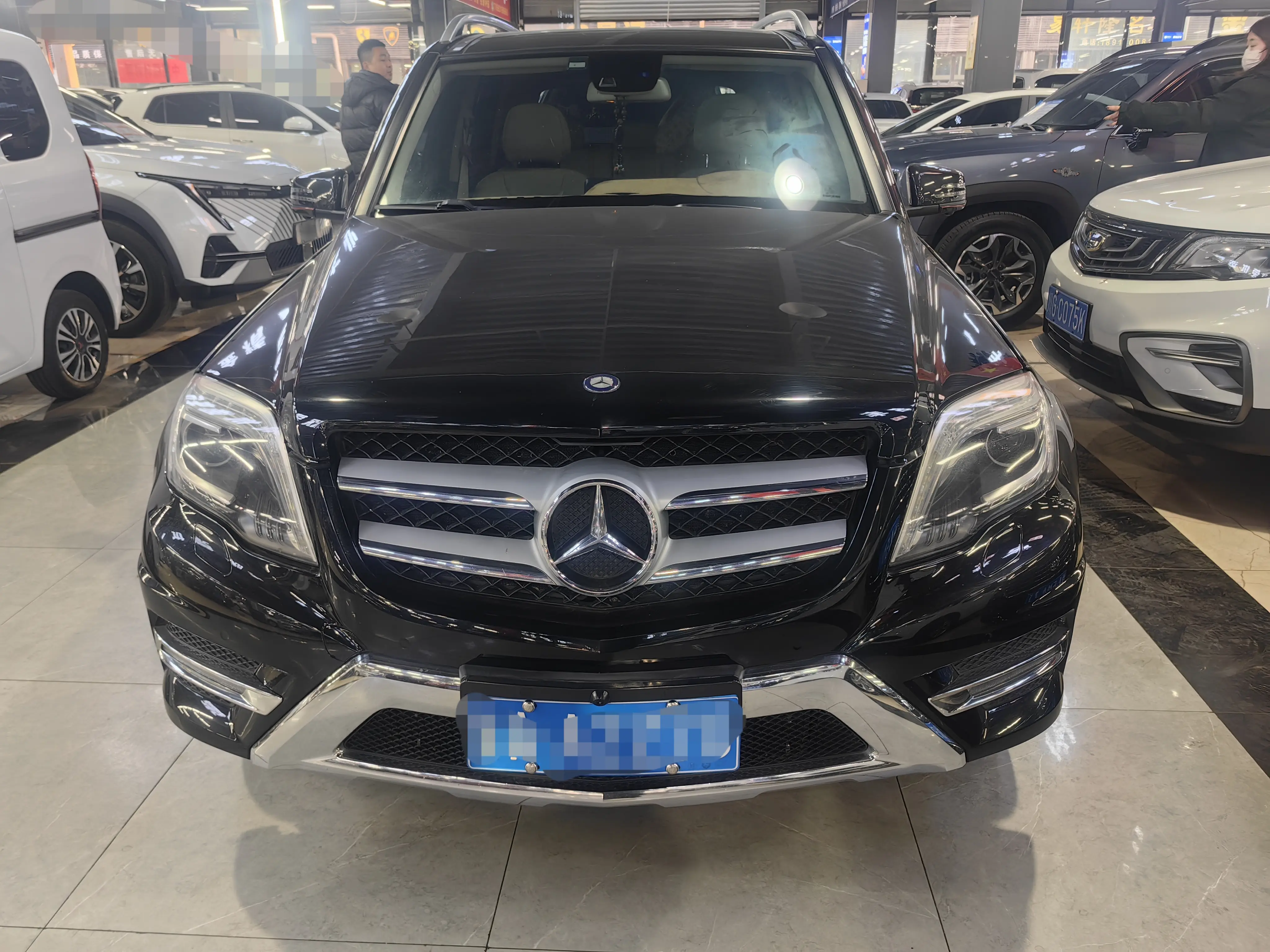 Mercedes-Benz Mercedes Benz GLK Class  из Китая