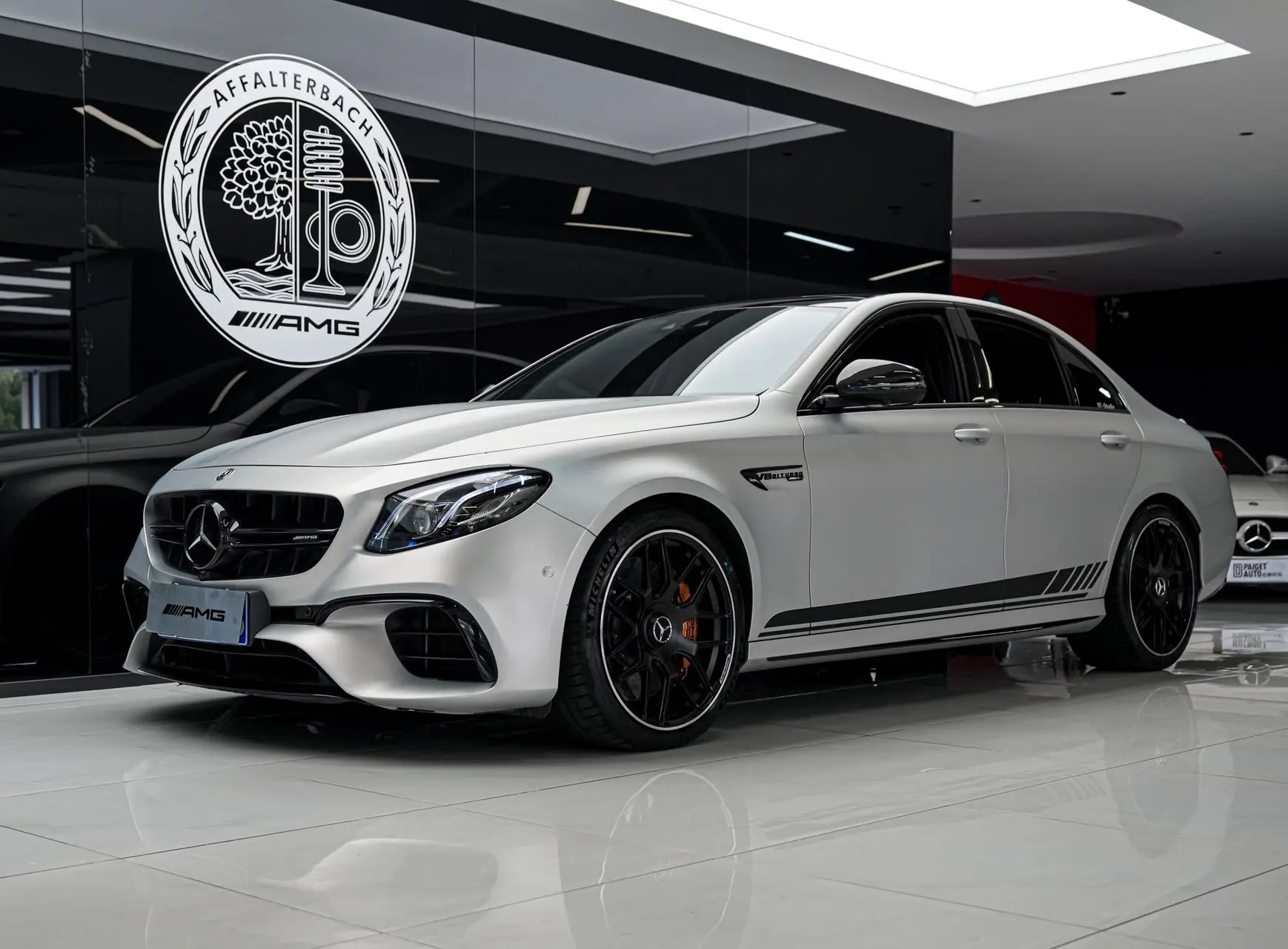 Mercedes-Benz E-Class AMG  из Китая