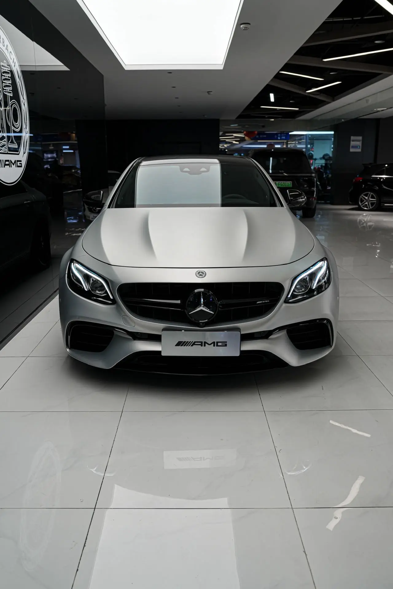 Mercedes-Benz E-Class AMG  из Китая