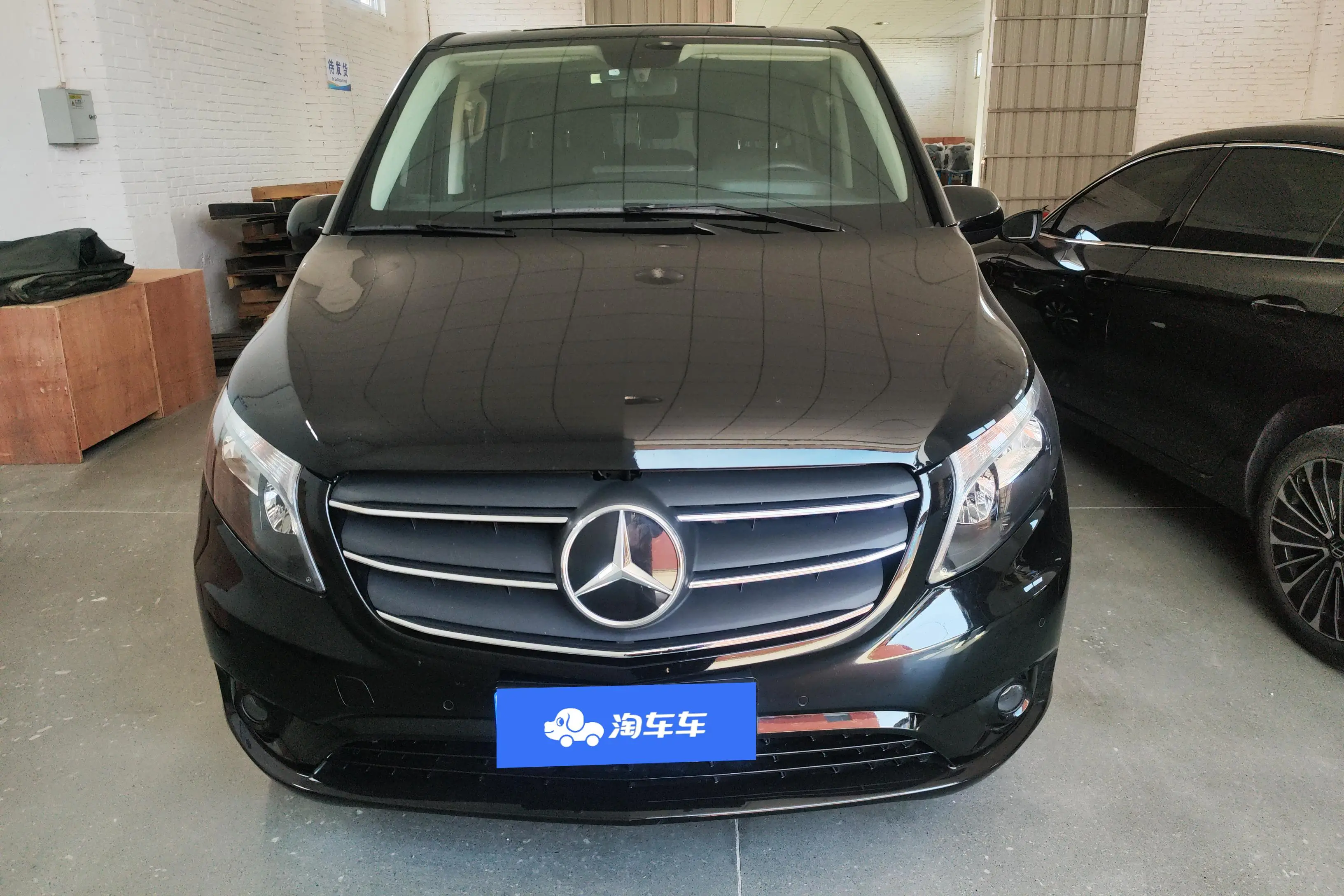 Mercedes-Benz Vito  из Китая