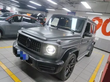 Mercedes-Benz G-Class AMG