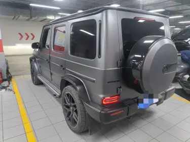 Mercedes-Benz G-Class AMG