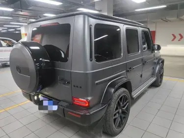 Mercedes-Benz G-Class AMG