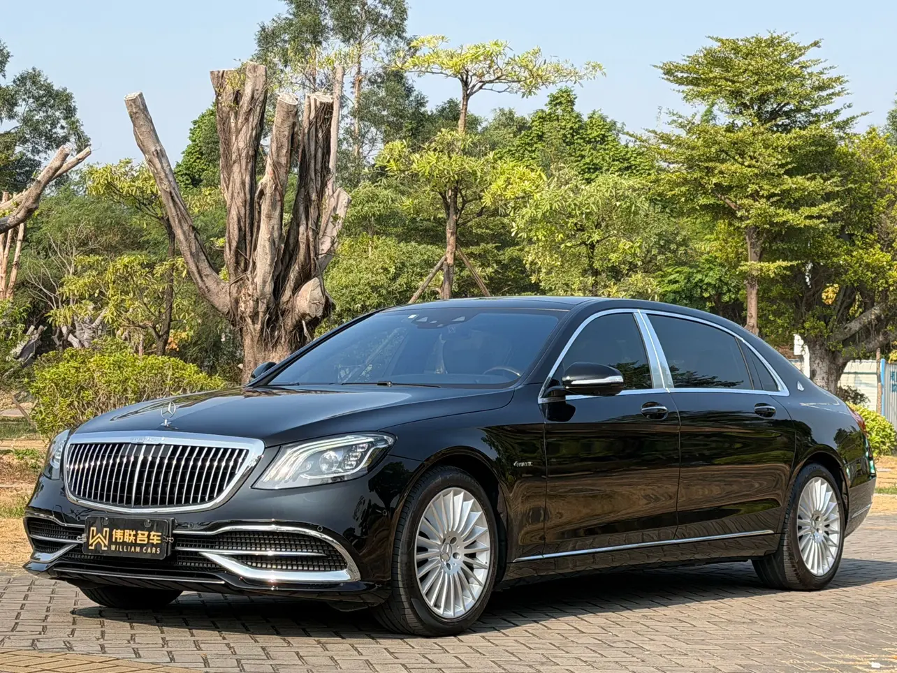 Mercedes-Benz Maybach S-Class