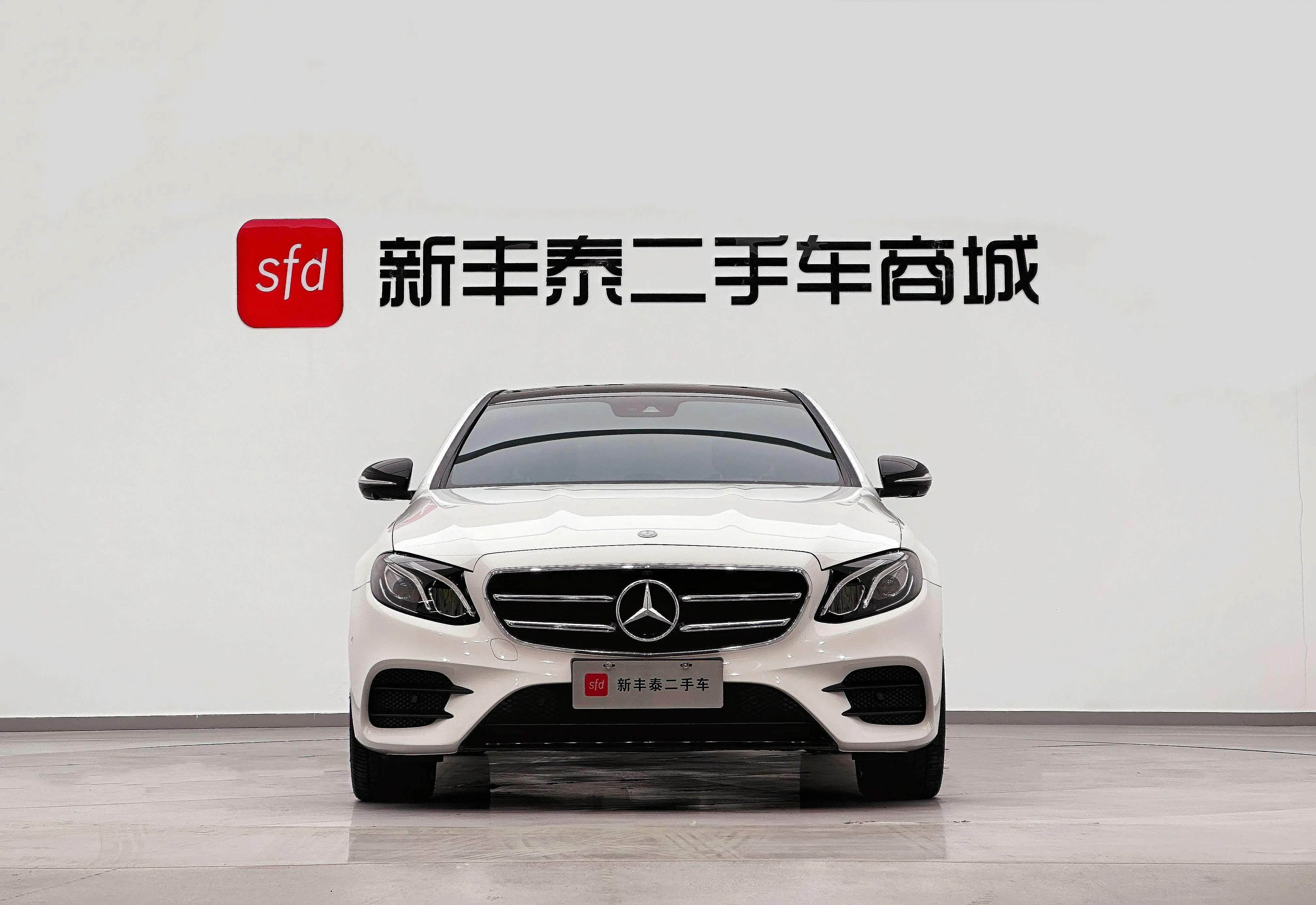 Mercedes-Benz E-Class  из Китая