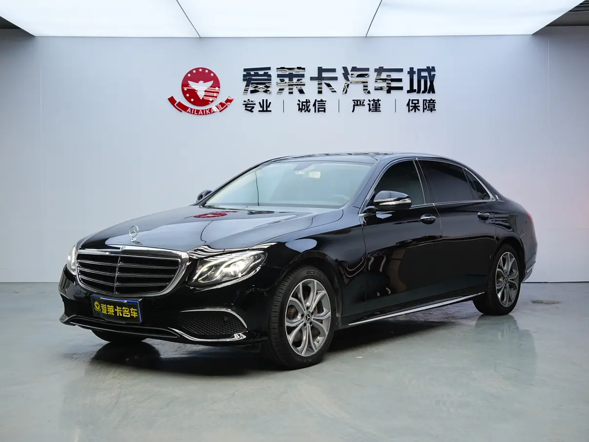Mercedes-Benz E-Class  из Китая