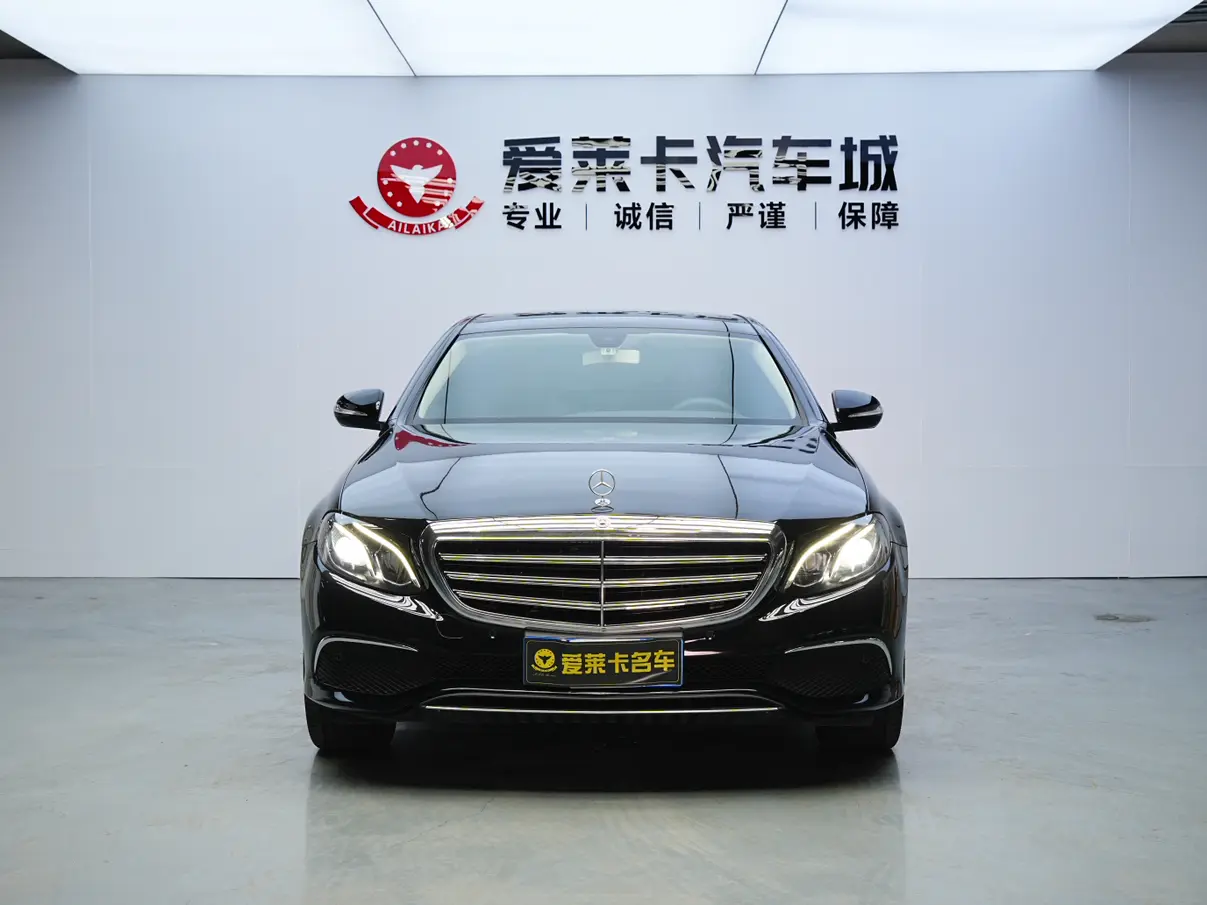 Mercedes-Benz E-Class  из Китая
