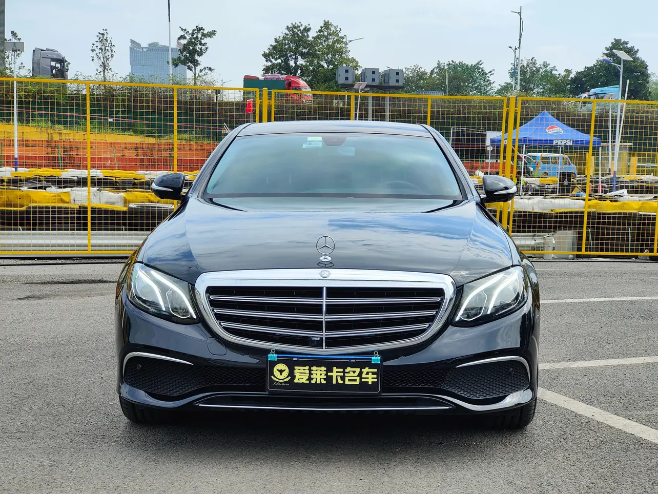 Mercedes-Benz E-Class  из Китая