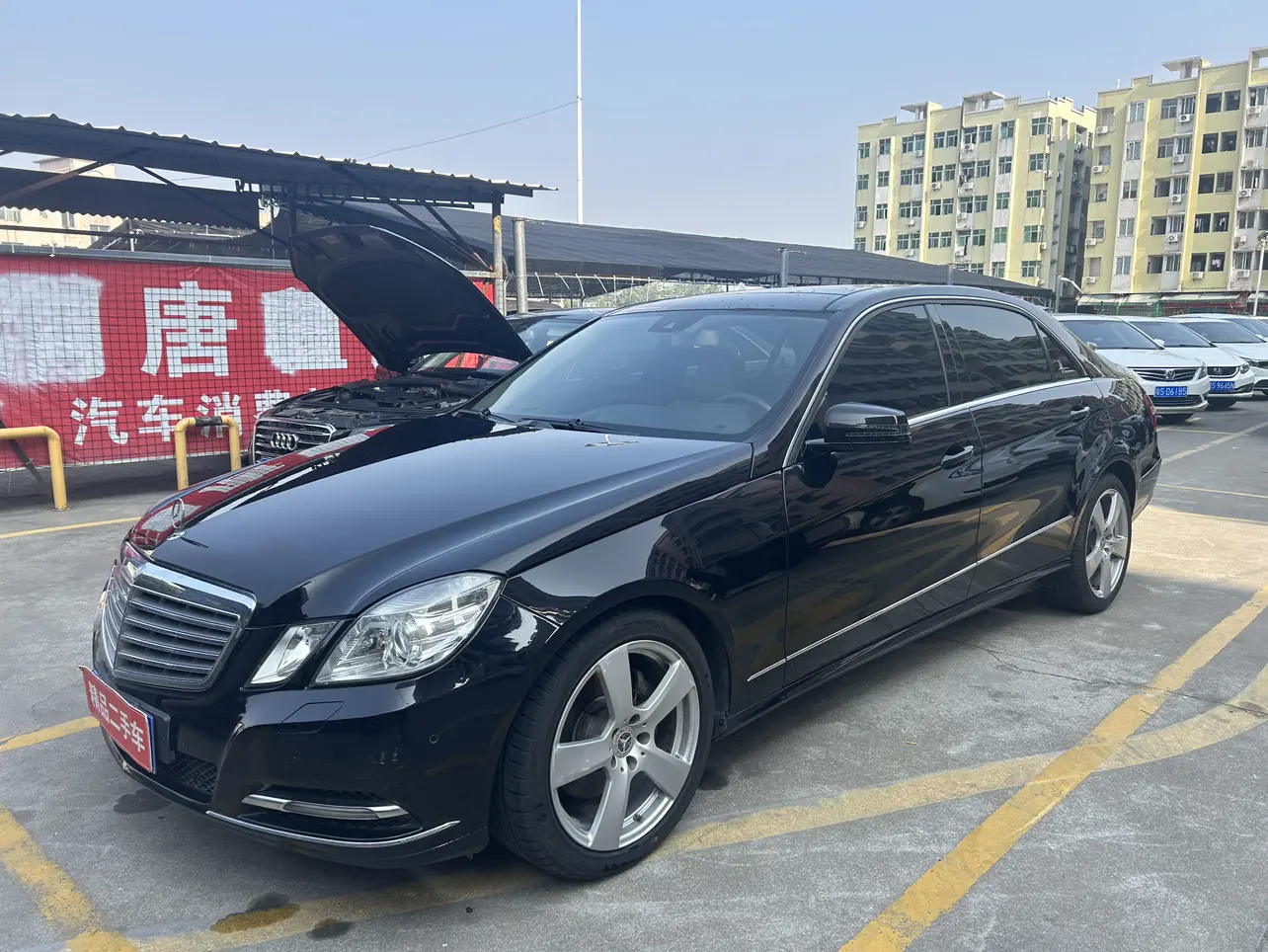Mercedes-Benz E-Class  из Китая