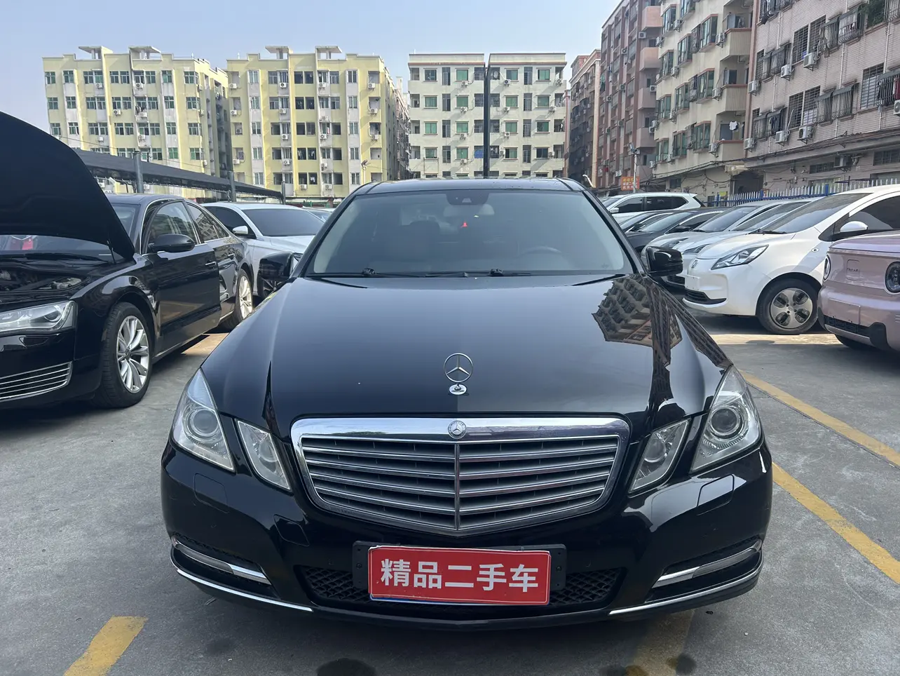 Mercedes-Benz E-Class  из Китая