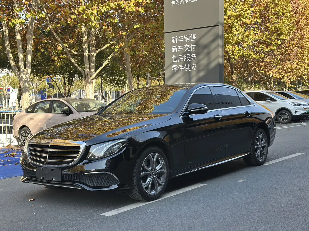 Mercedes-Benz E-Class  из Китая