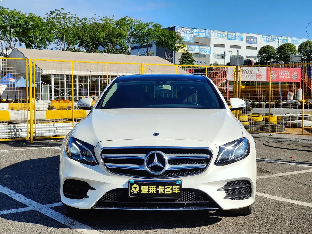 Mercedes-Benz E-Class  из Китая