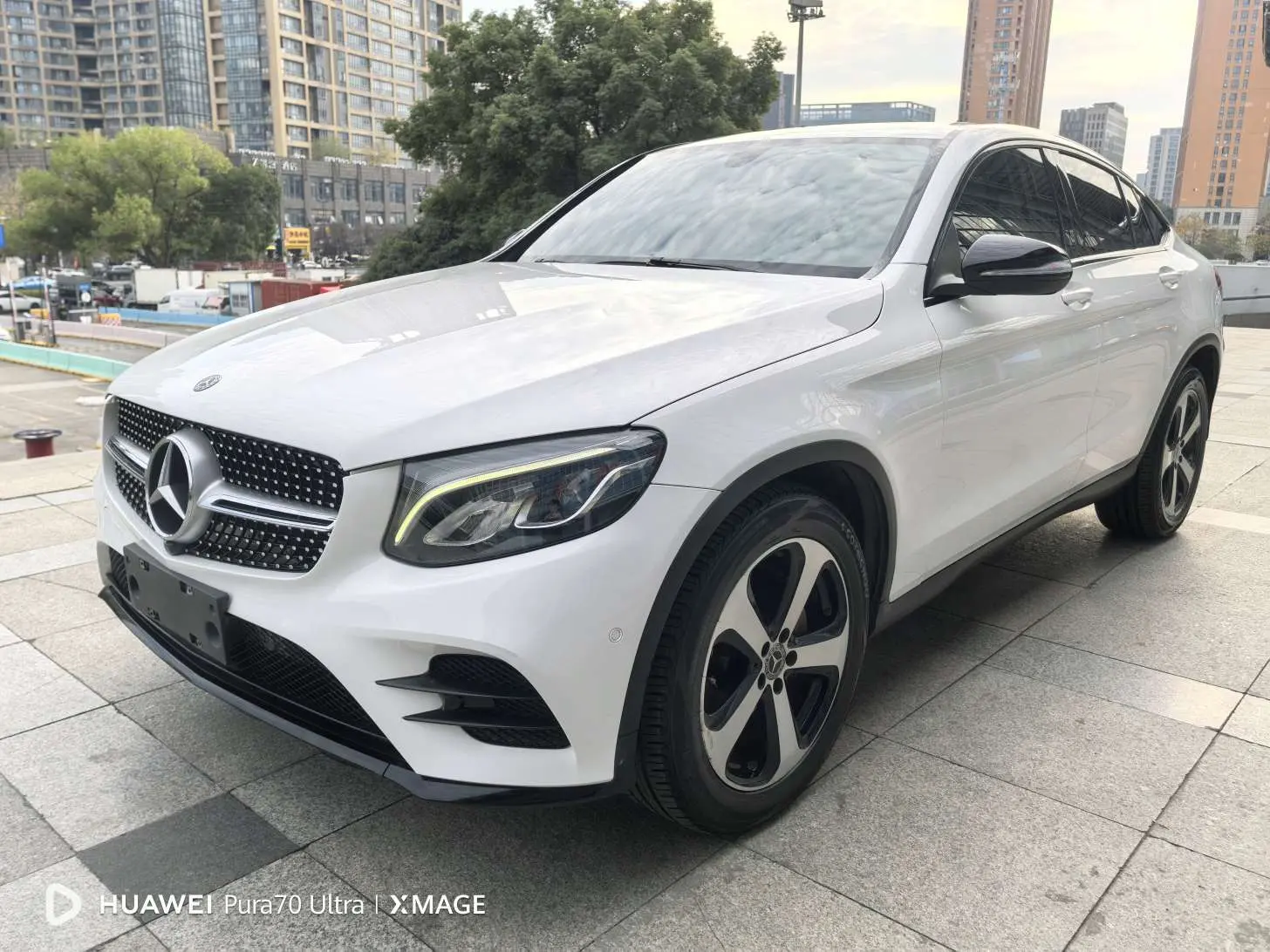 Mercedes-Benz GLC Coupe  из Китая
