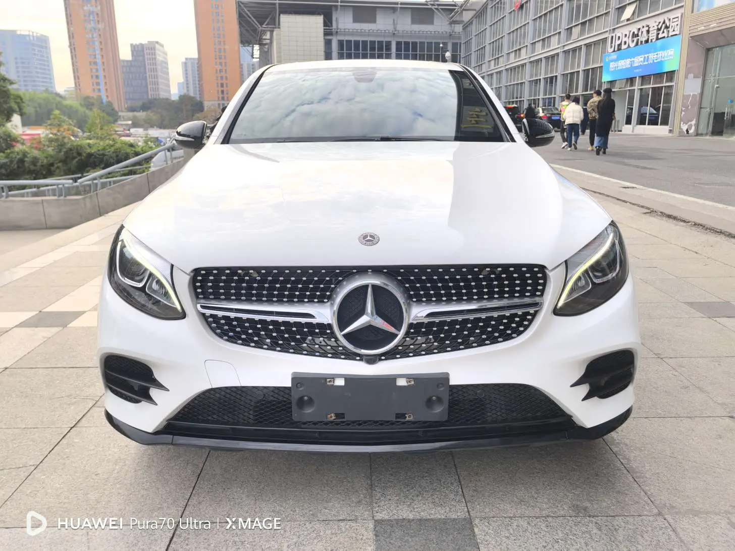 Mercedes-Benz GLC Coupe  из Китая