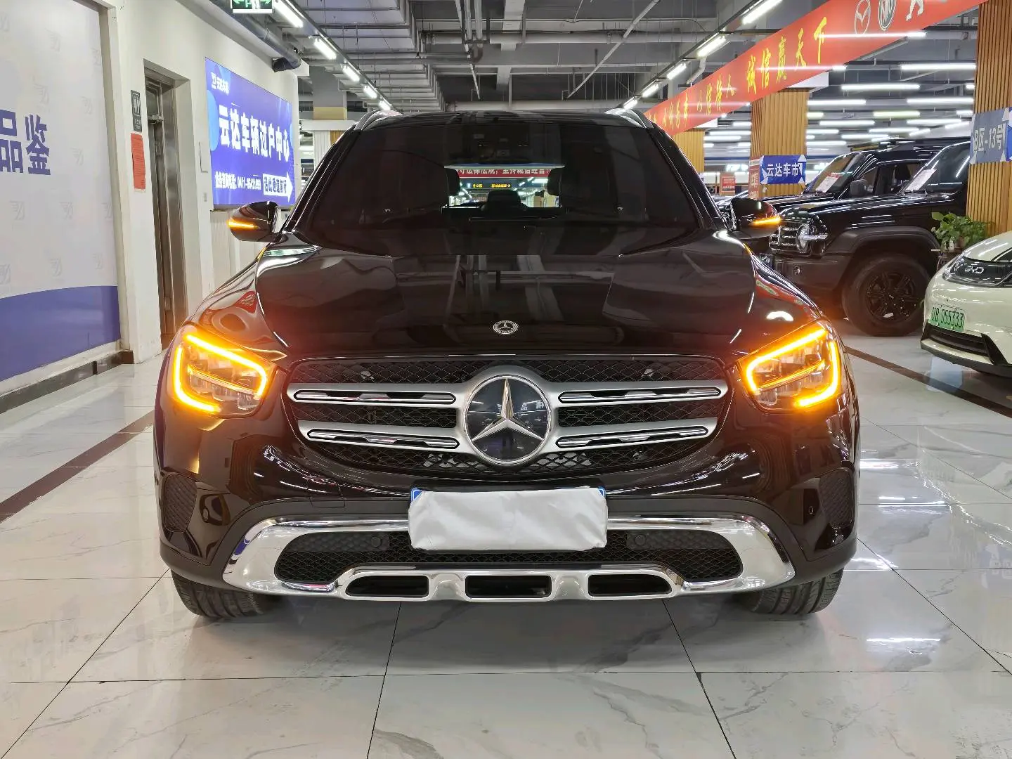 Mercedes-Benz GLC  из Китая