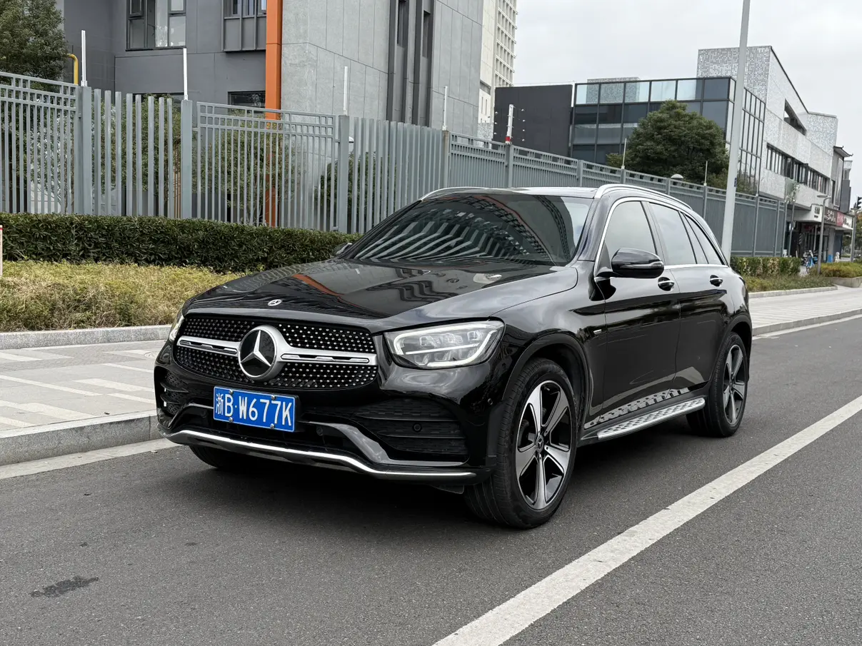 Mercedes-Benz GLC  из Китая