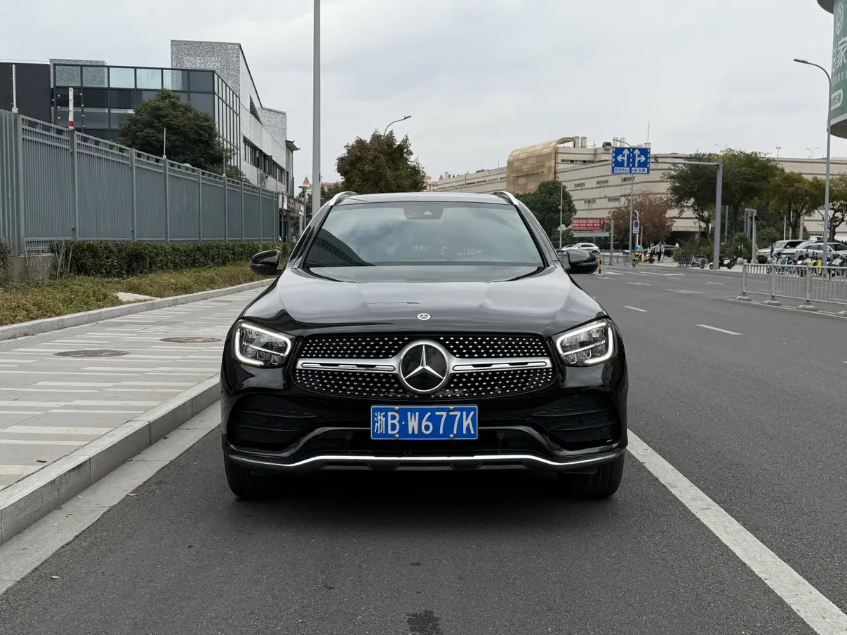 Mercedes-Benz GLC  из Китая