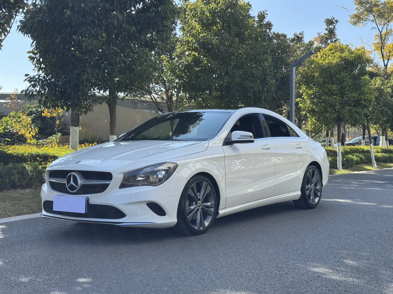 Mercedes-Benz Mercedes CLA  из Китая
