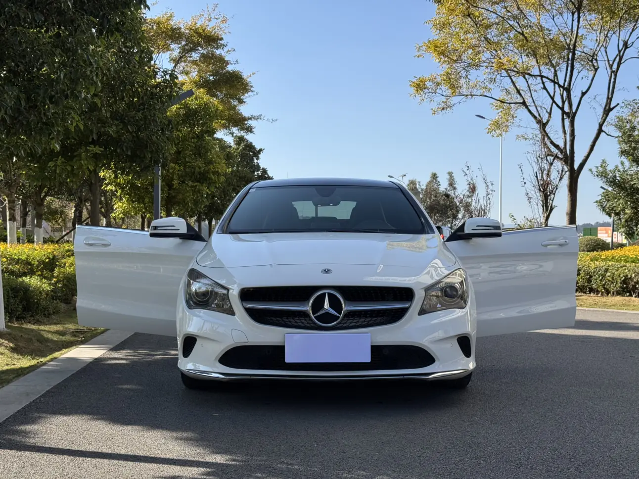 Mercedes-Benz Mercedes CLA  из Китая