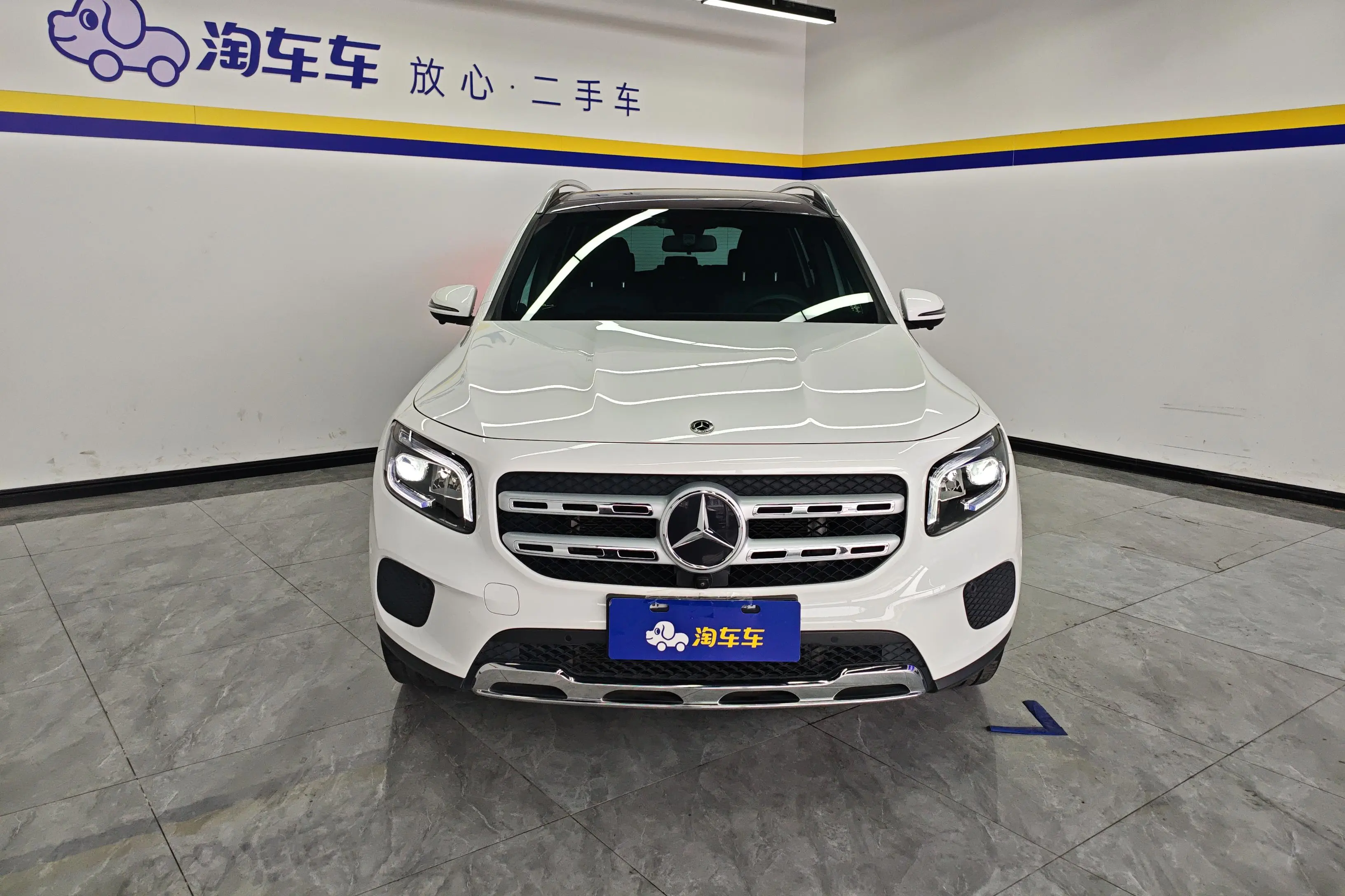 Mercedes-Benz GLB  из Китая