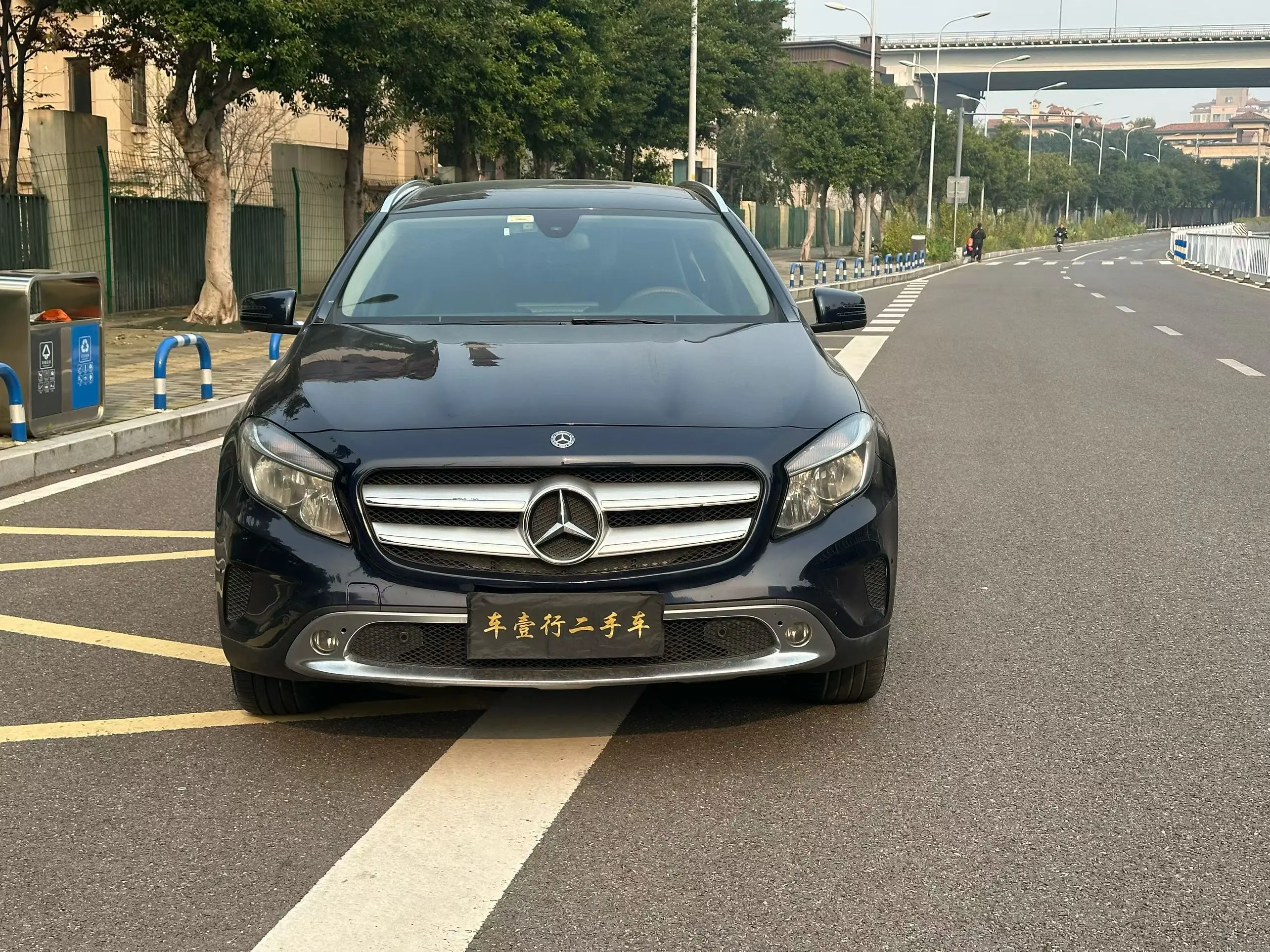 Mercedes-Benz GLA  из Китая
