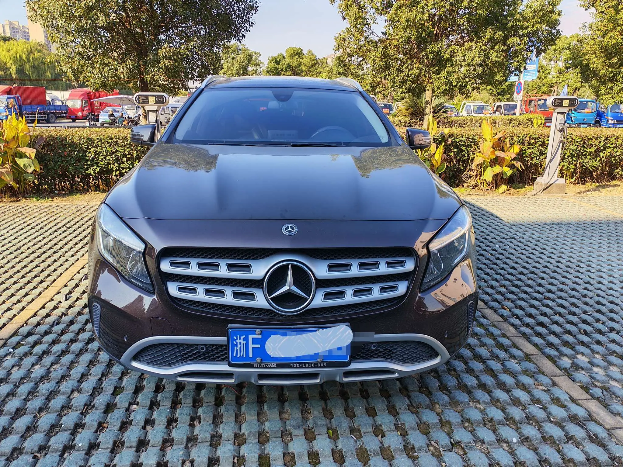 Mercedes-Benz GLA  из Китая