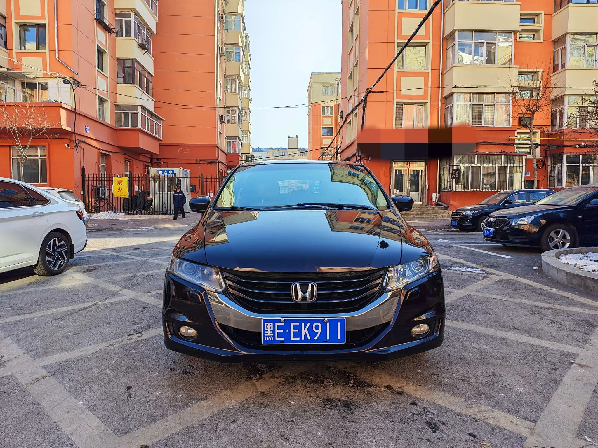 Honda Odyssey  из Китая