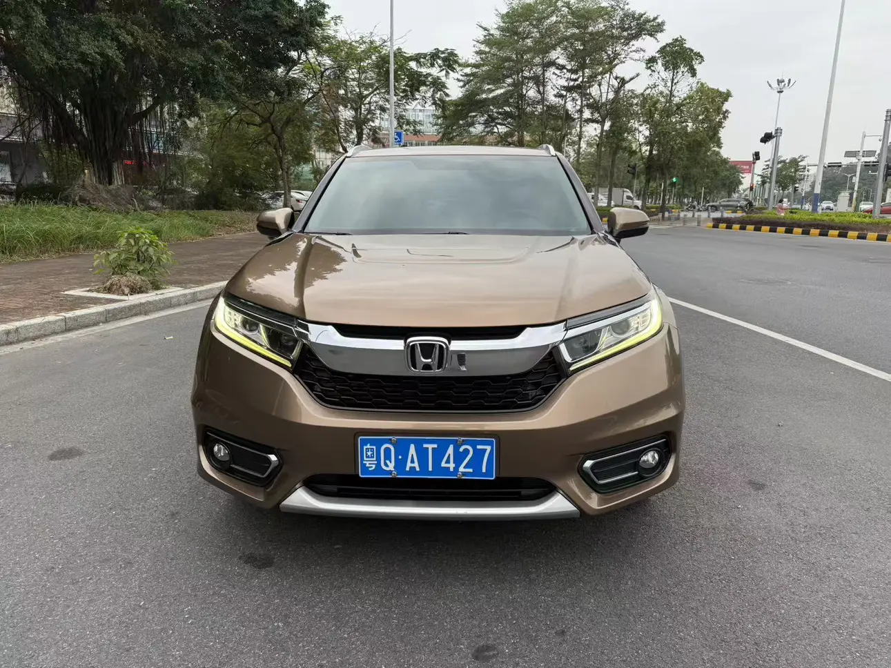 Honda Avancier (Crown Road)  из Китая