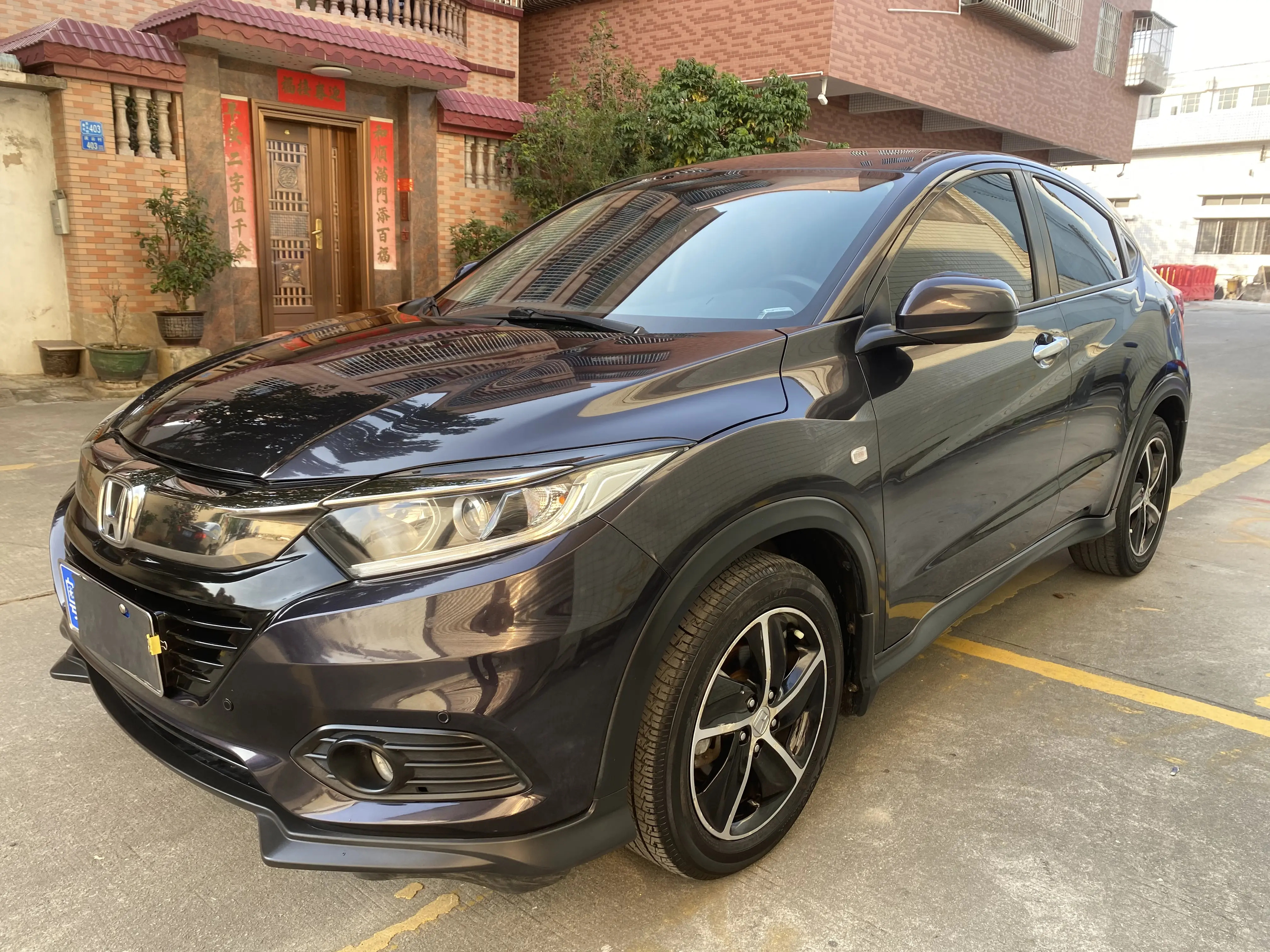 Honda Vezel (Binzhi)  из Китая