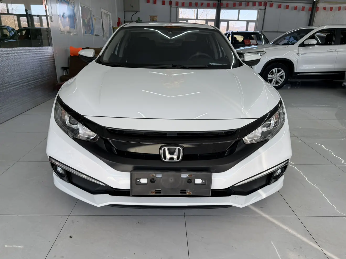 Honda Civic  из Китая