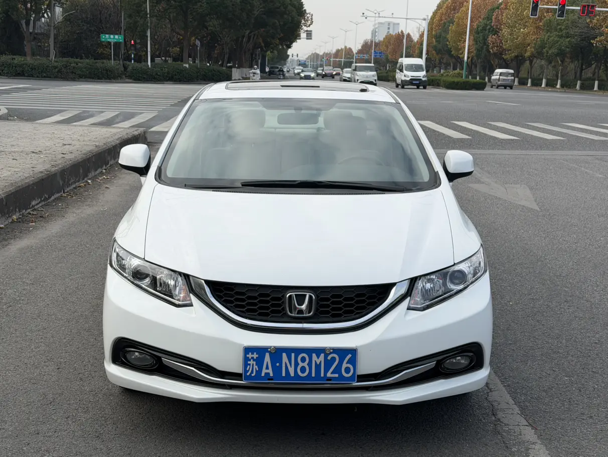 Honda Civic  из Китая