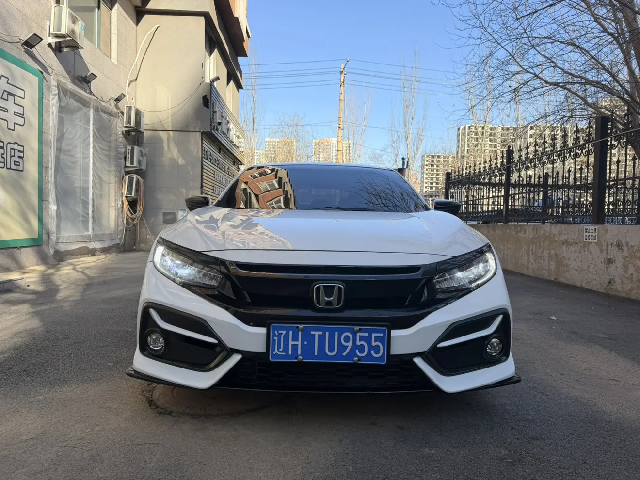 Honda Civic  из Китая