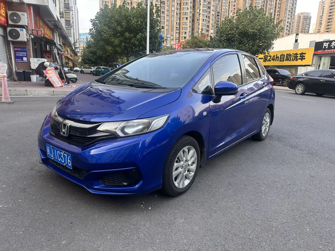 Honda Fit  из Китая