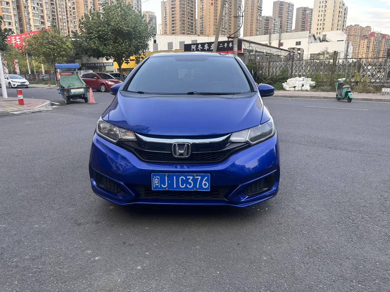 Honda Fit  из Китая