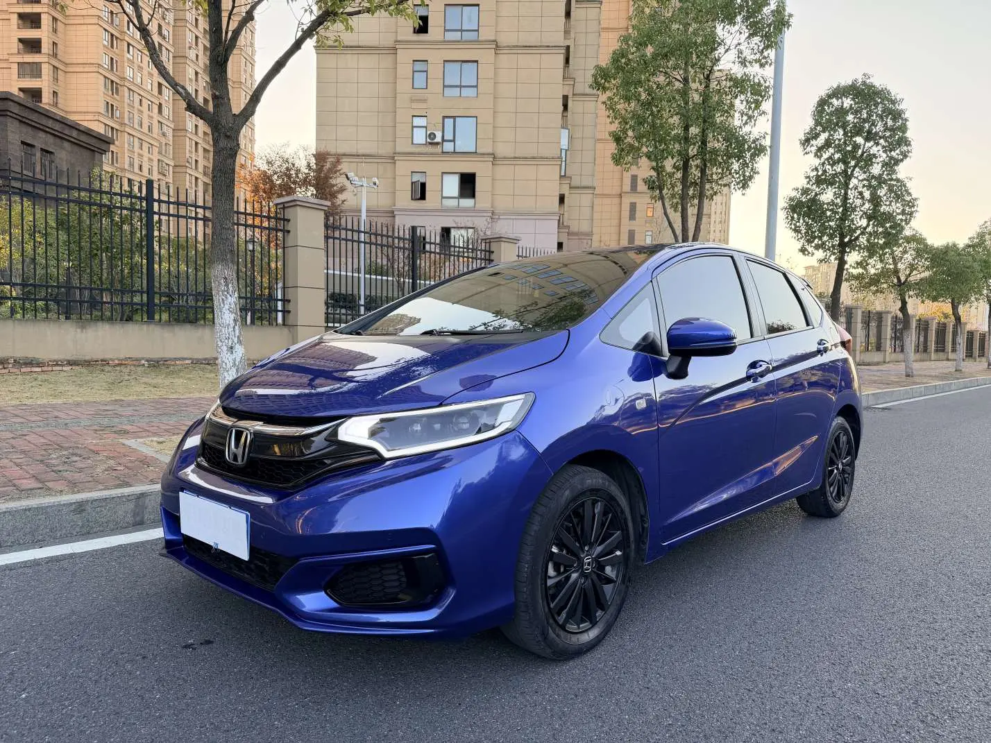 Honda Fit  из Китая