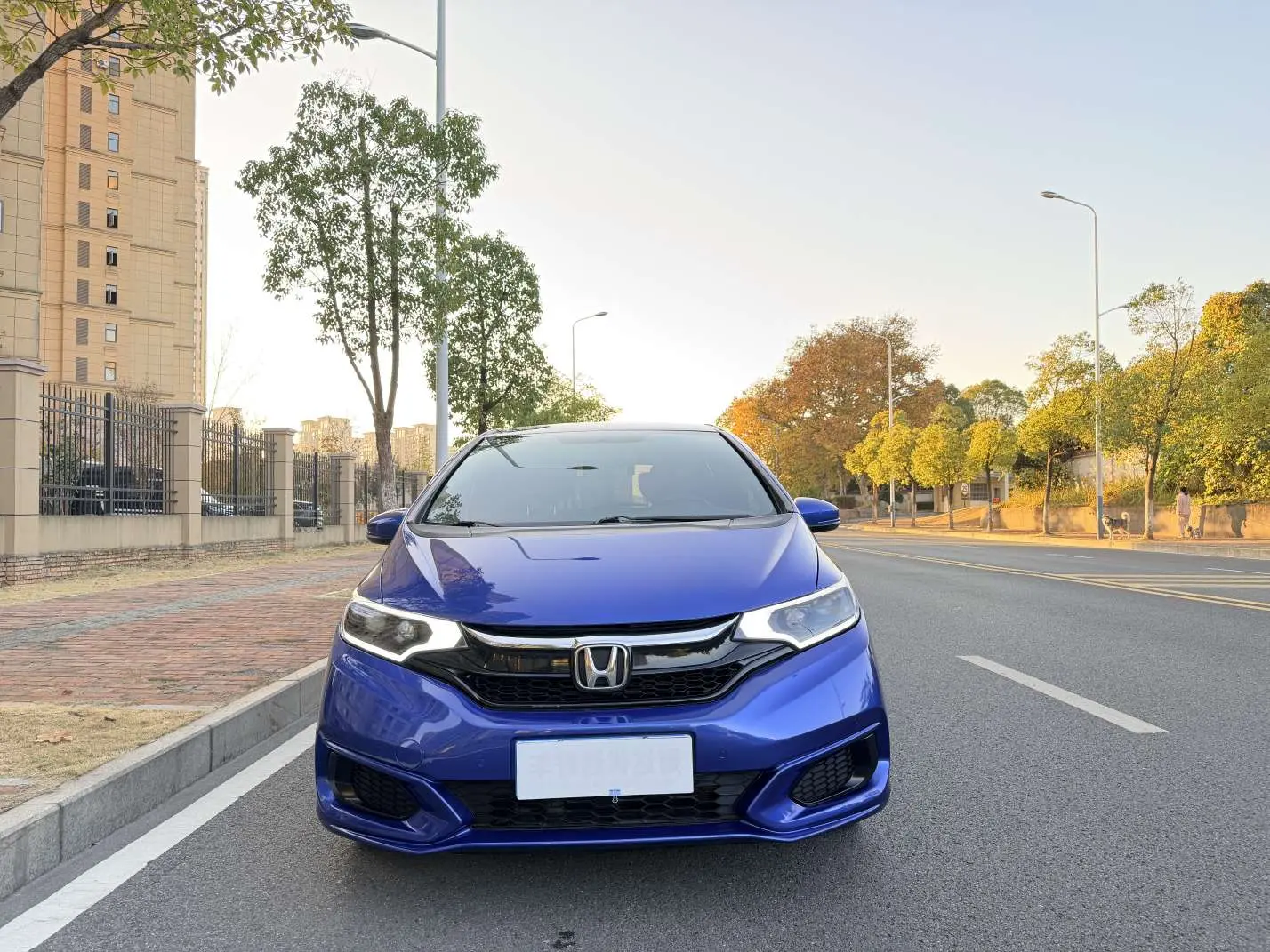 Honda Fit  из Китая