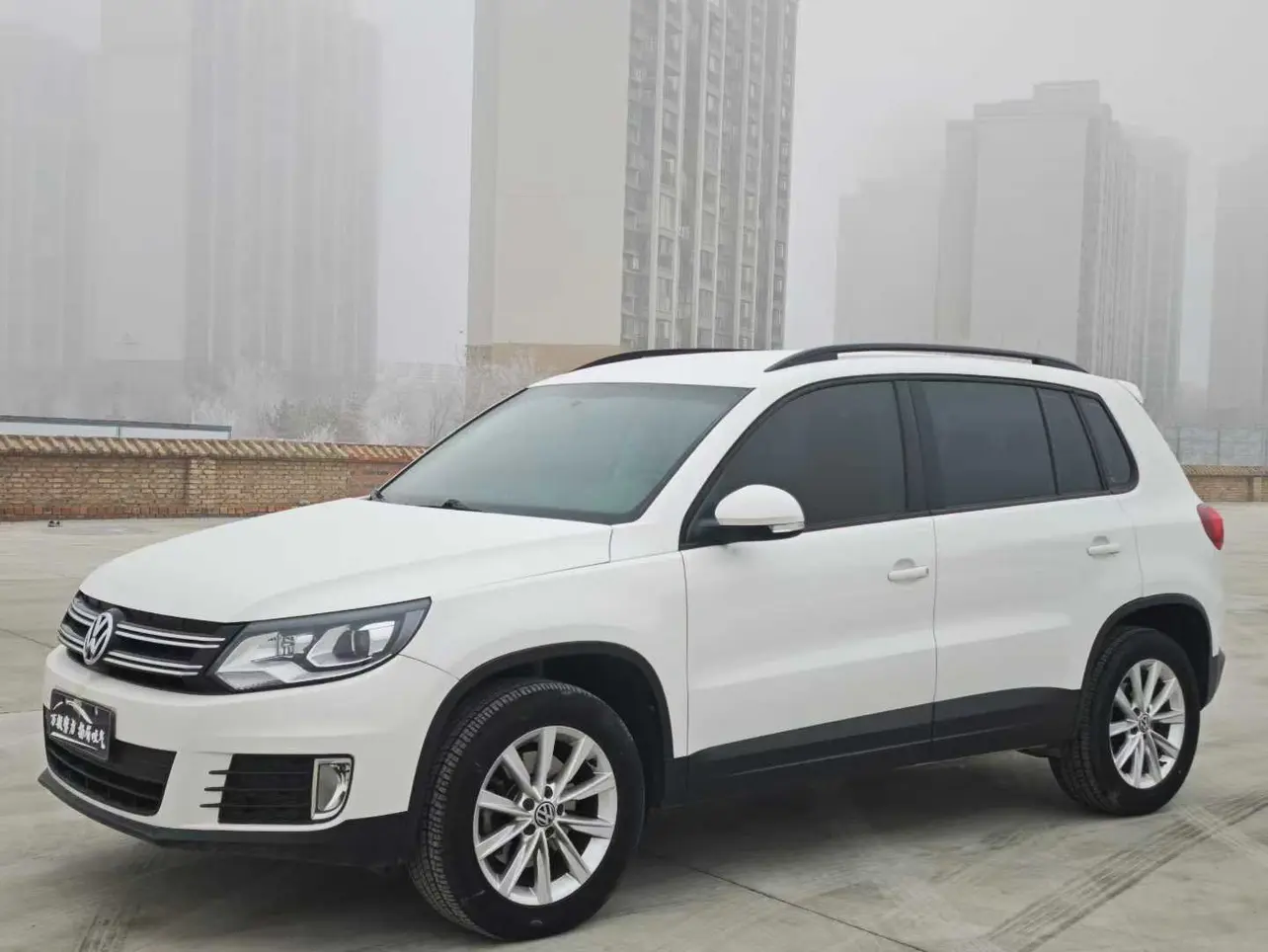 Volkswagen Tiguan  из Китая