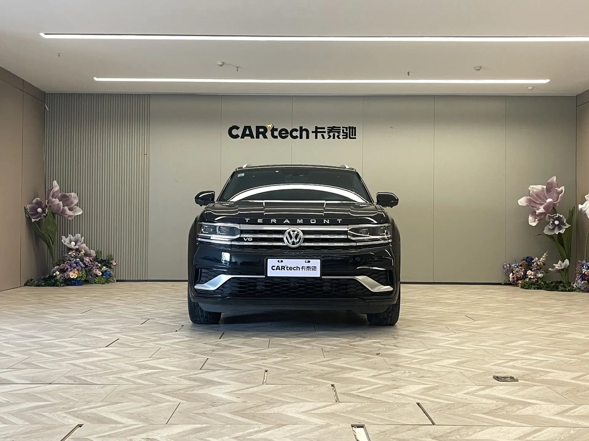 Volkswagen Teramont  из Китая