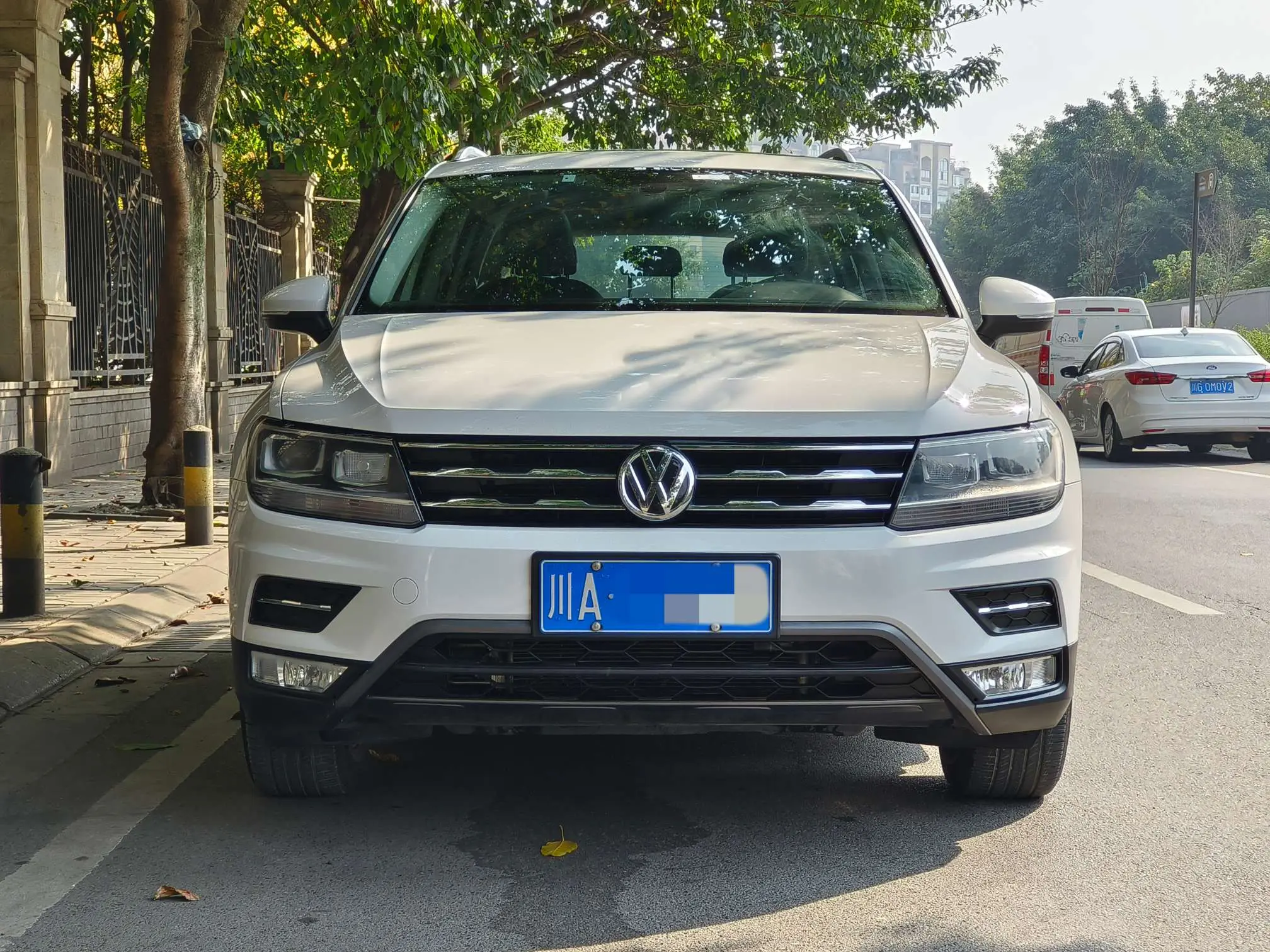 Volkswagen Tiguan L  из Китая