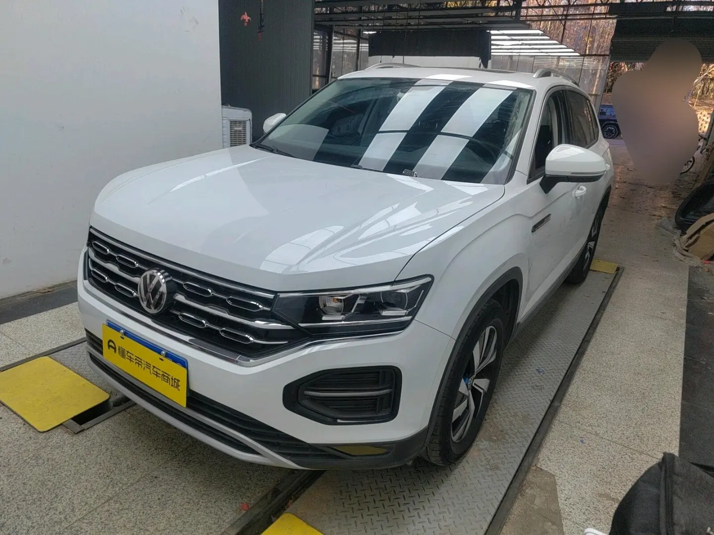 Volkswagen Tayron  из Китая