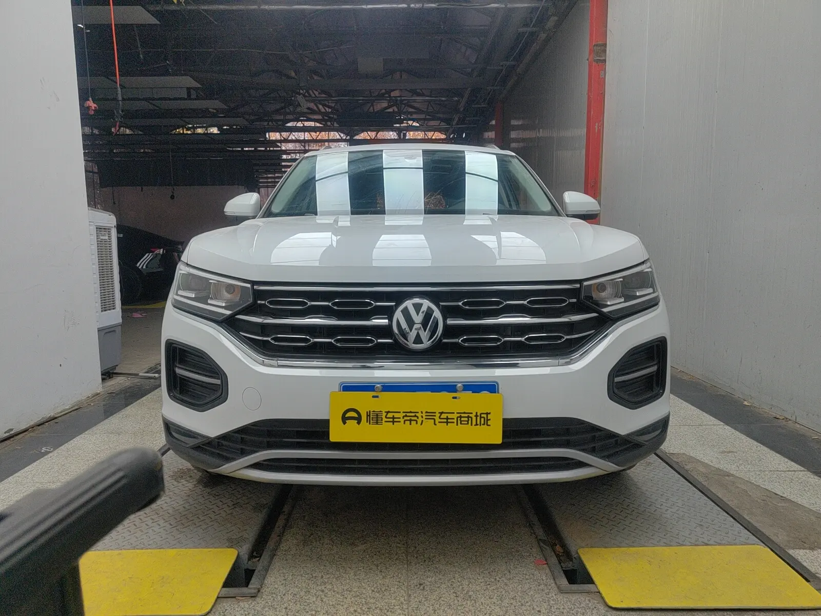 Volkswagen Tayron  из Китая