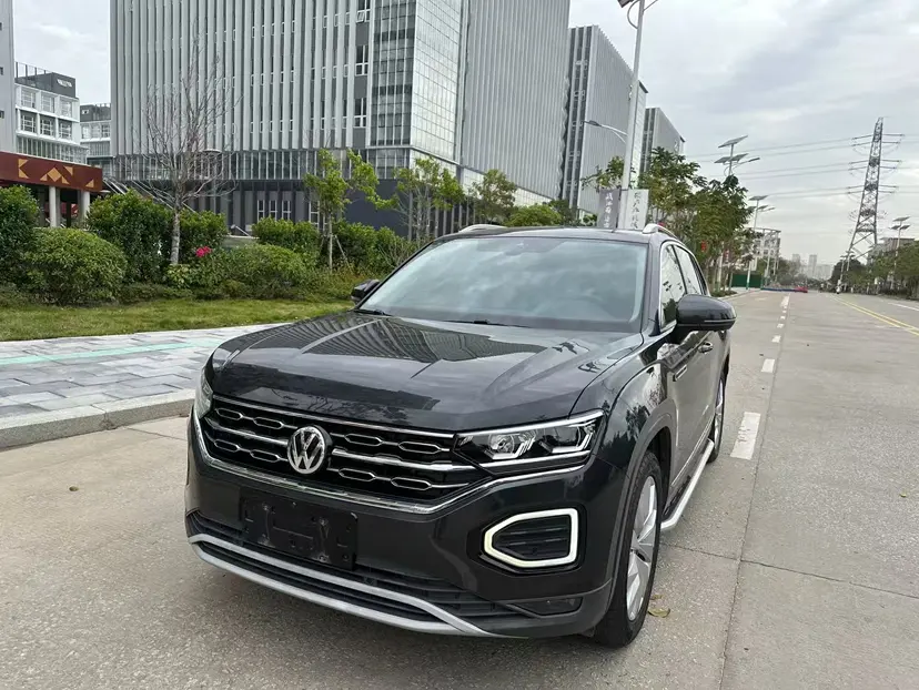 Volkswagen Tayron  из Китая